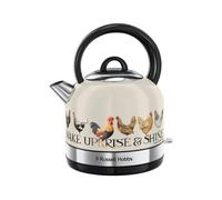 Emma Bridgewater Rise and Shine Kettle Russell Hobbs Cream One Size