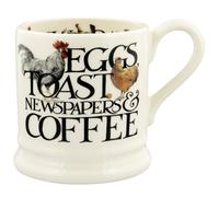 Emma Bridgewater Eggs & Toast Mug, Size 300ml