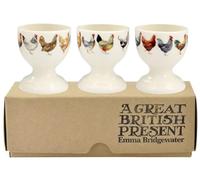 Emma Bridgewater Rise & Shine Set of 3 Egg Cups, Boxed