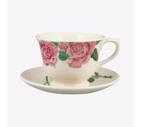 Emma Bridgewater Roses All My Life Large Teacup & Saucer