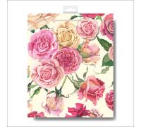 Emma Bridgewater Roses Large Gift Bag Gift Wrapping Accessory 613999 by Woodmansterne