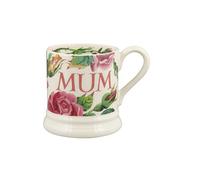 Emma Bridgewater Roses My Life Mum Half Pint Mug