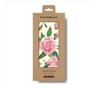 Emma Bridgewater Roses Tissue Paper Giftwrap Celebration Gift Wrapping 614033 by Woodmansterne