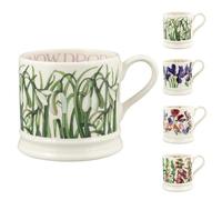 Emma Bridgewater Small Mug 175 ml, Ceramic Coffee Cup Large - Stoneware Mug, Cappuccino, Latte, Coffee, Tea Cup - Beautiful Cups, Birthday Gift - Coffee Mug Snowdrop