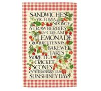 Emma Bridgewater Strawberries & Gingham Tea Towel