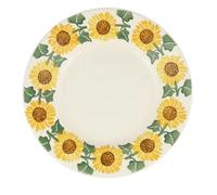 Emma Bridgewater Sunflower Large Dinner Plate, 10.5 Inch