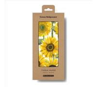 Emma Bridgewater Sunflowers Tissue Paper Giftwrap Celebration Gift Wrapping 613548 by Woodmansterne