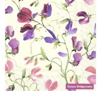 Emma Bridgewater Sweet Pea Cream IHR Napkins 33 cm Square 20 Pack