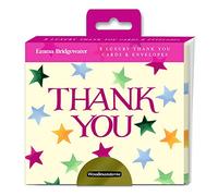Emma Bridgewater Thank You Note Card Wallet - 8 Star Pattern Designer Notelets