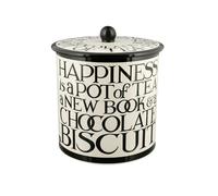 Emma Bridgewater Tin Biscuit Barrel - Black Toast
