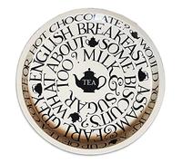 Emma Bridgewater Black Toast Round Tin Tray