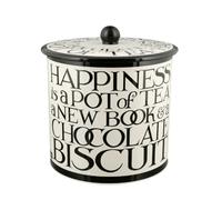 Emma Bridgewater Tin Biscuit Barrel - Black Toast