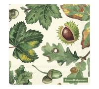 Emma Bridgewater Trees and Leaves Cream IHR Paper Lunch Napkin 33 cm