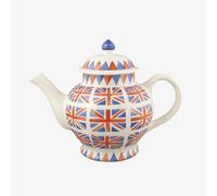 Emma Bridgewater Union Jack 4 Mug Teapot