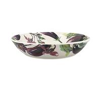 Emma Bridgewater Aubergine & Flowers Medium Pasta Bowl