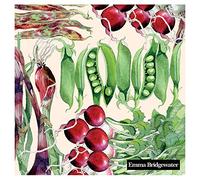 Emma Bridgewater Vegetable Garden Pack of 20 Lunch Napkins Serviettes