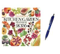 Emma Bridgewater Vegetable Garden Wiro Wall Calendar 2026 + EXCLUSIVE LIMITED EDITION PEN