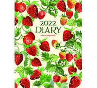 Emma Bridgewater Vegetable Gardens Strawberries Deluxe A5 Diary 2022