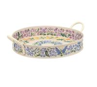 Emma Bridgewater Wild Flowers Large Handled Tray 390 (d) x 60mm