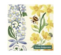Emma Bridgewater Wildflowers Cream IHR Paper Cocktail Napkins 25 cm 20 Pack 3 ply