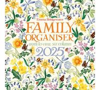 Emma Bridgewater Wildflowers (Week To View) Wall Planner 2025 (PFP)