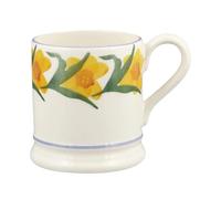 Emma Bridgewater Windblown Daffodils 1/2 Pint Mug