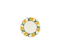 Emma Bridgewater Windblown Daffodils Small Side Plate, 6.5 Inch