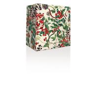 Emma Bridgewater Winter Flowers Medium Gift Bag Christmas Gift Accessory