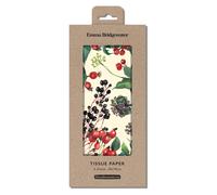 Emma Bridgewater Winter Flowers Tissue Paper Giftwrap Christmas Gift Wrapping 615634 by Woodmansterne