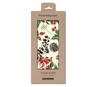 Emma Bridgewater Winter Flowers Tissue Paper Giftwrap Christmas - Gift Wrapping 615634 by Woodmansterne