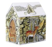 Emma Bridgewater Winter House Shaped Storage Tin With Lid