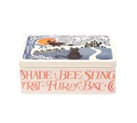 Emma Bridgewater Witch and Cat Halloween Themed Rectangular Storage Tin