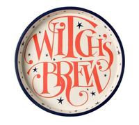 Emma Bridgewater Witch's Brew Circular Tin Tray Halloween Decoration