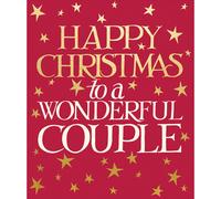 Emma Bridgewater Wonderful Couple Festive Christmas Card Xmas Greeting Cards