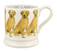Emma Bridgewater Yellow Labrador Half Pint Mug 1GLA040002