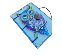 Emma Bunting Handcrafted Owl Design Journal, 100 Pages, 17x13 cm