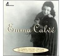 Emma Calvé: Complete 1902, 1920 and Mapleson Cylinder Recordings