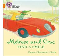Emma Chichester Clark Melrose & Croc Find A Smile Paperback Book Emma Chichester Clark Multicolor