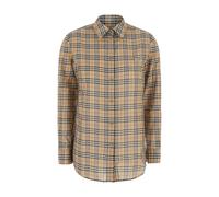 Emma CHK - female - Burberry - Shirts - Beige - 3XS - Blouses & Shirts 3XS