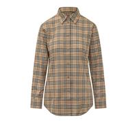Emma Chk Shirt - female - Burberry - Shirts - Beige - S - Blouses & Shirts S