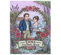 Emma Coloring Book (The Austen Palette)