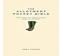 Emma Cooper The Allotment Pocket Bible Hardback Book Emma Cooper Multicolor