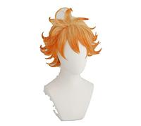 Emma Cosplay Wig Anime Yakusoku no Neverland Women Orange Cosplay Wig 63194 The Promised Neverland Emma Cosplay