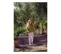 Emma Cotton Gauze Jacket Khaki 3 years