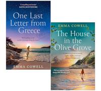 Emma Cowell Collection 2 Books Set (One Last Letter from Greece & The House in the Olive Grove)