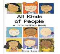 Emma Damon All Kinds of People Hardback Book Emma Damon Multicolor