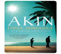 Emma Donoghue Akin Paperback Book Emma Donoghue Multicolor