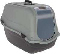 Emma Eco Cat Litter Tray XL 65 x 44 x 46 cm Black/Green/Grey