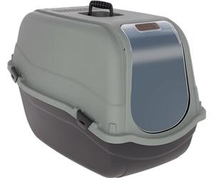Emma Eco Cat Litter Tray XL 65 x 44 x 46 cm Black/Green/Grey