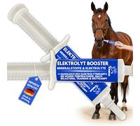 EMMA Electrolyte Horse Paste 2 x 30 ml - Electrolyte Booster with Vitamin B Complex Magnesium Potassium Sodium Calcium - For Sweating Diarrhoea Feces Water Sports & Regeneration